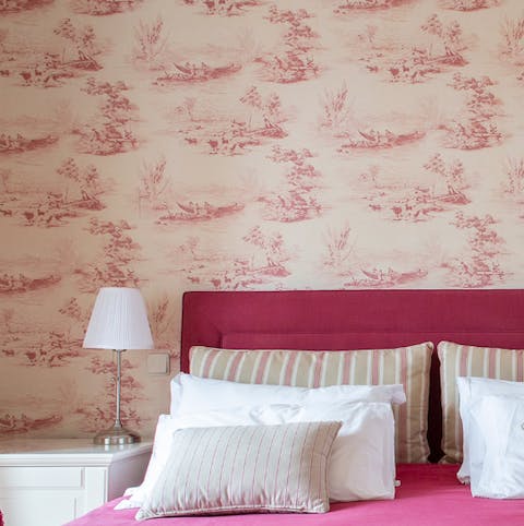 The fab bedrooms