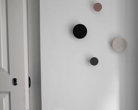 The Muuto-inspired coat hangers