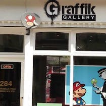 Learn to Graffiti at Graffik Gallery