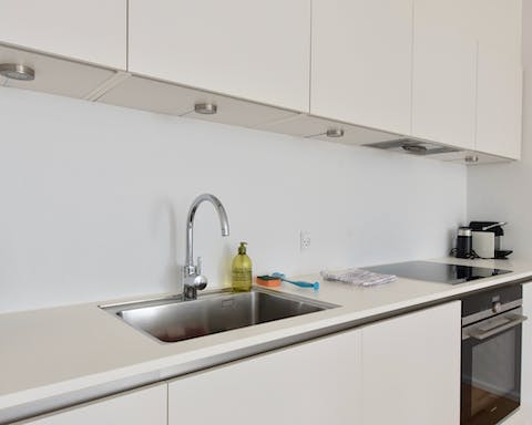 The modern kitchen