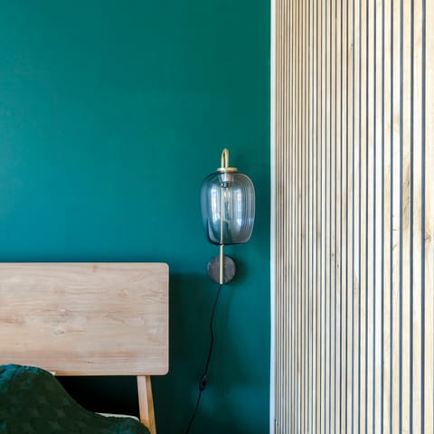 Characterful bedside lights