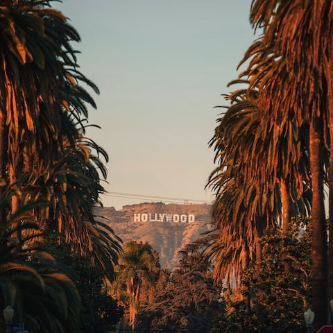 Explore the boutiques that line the streets of West Hollywood, just 6.5km from your apartment