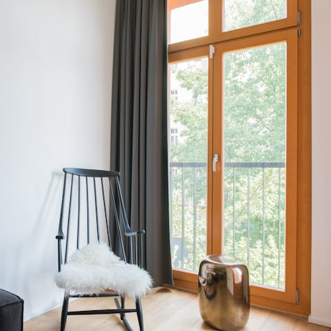 The luminous windows