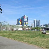 Grab a spot on the grass at Blankenstein Park