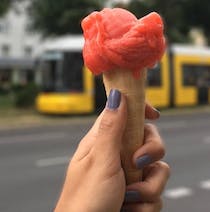 Have a traditional Italian gelato at Chipi Chipi Bombon