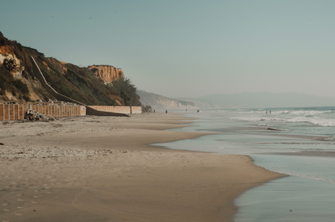 Make the ten-minute drive to Ocean Beach