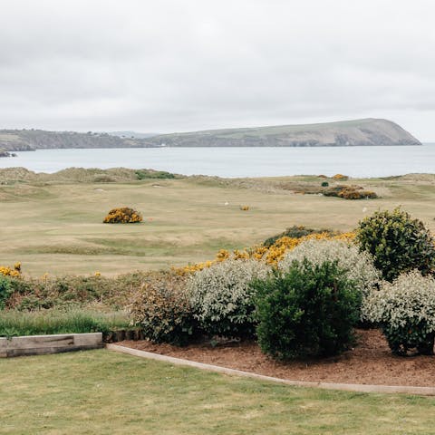 Stay in a peaceful location overlooking Newport Bay