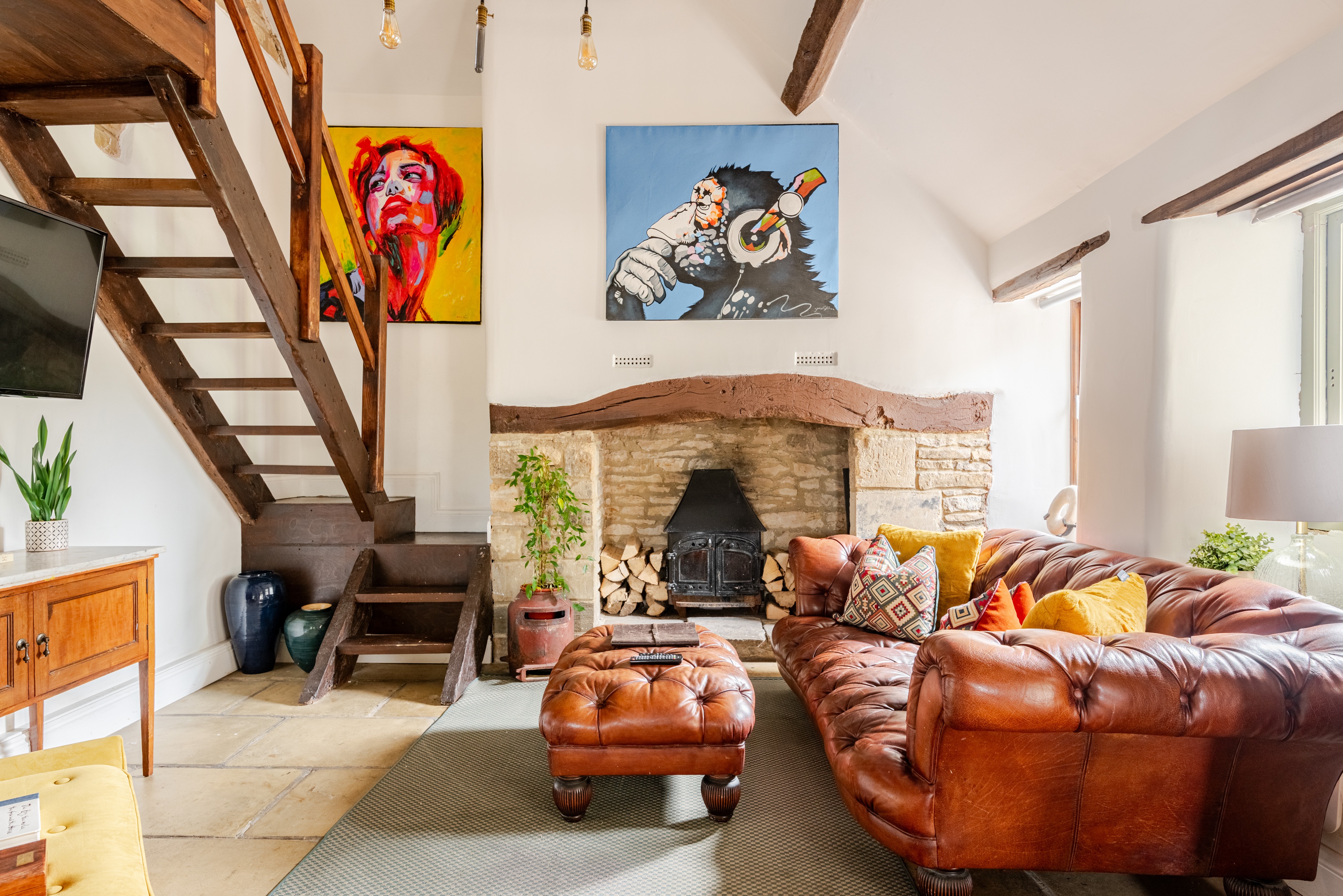 The Rustic Barnhouse