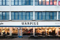 Have a few beers at Warpigs
