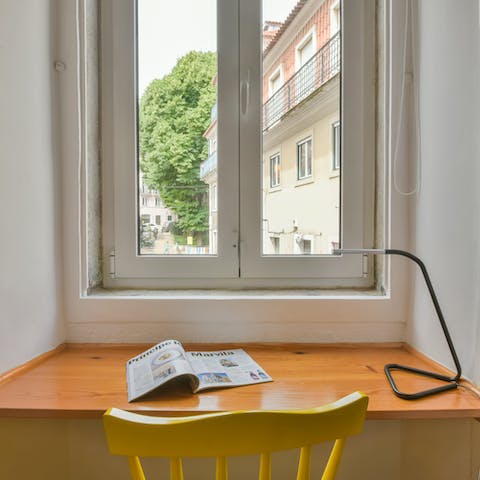 The dreamy workspace