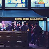 Rock On At Hoxton Square Bar & Kitchen