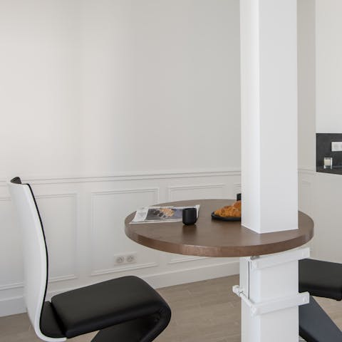 Bespoke dining space