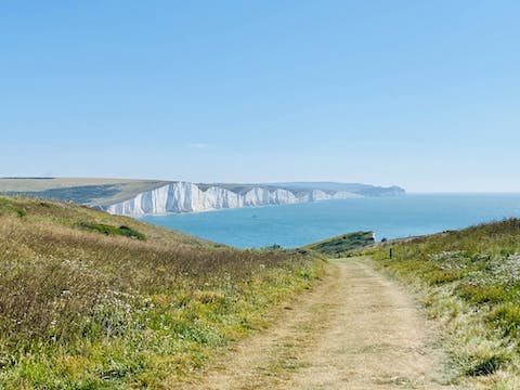 Lose yourself to the South Downs Coastal Paths – and those vistas
