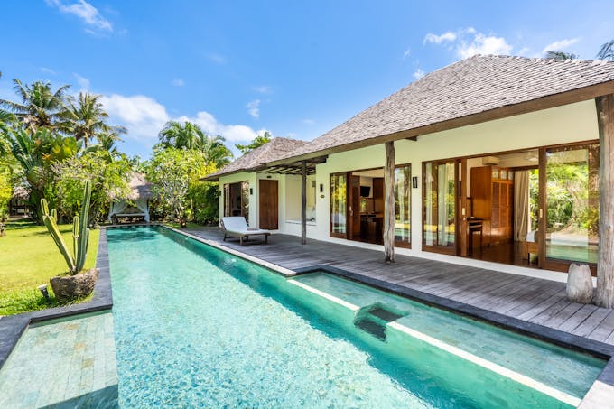 Blissful Oceanfront