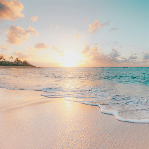 Take the short stroll to Wailea Beach and let your cares drift away