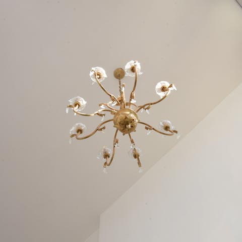 The seriously high ceilings