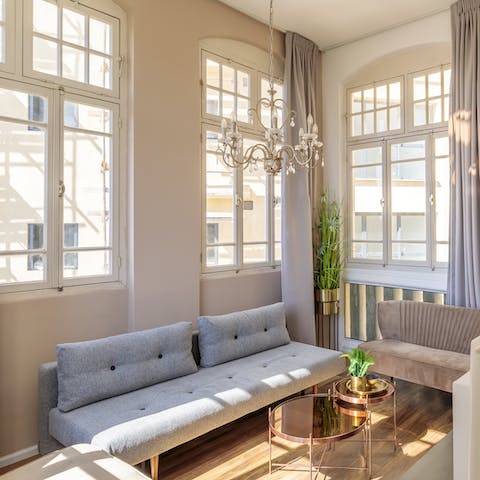 Big and bright windows