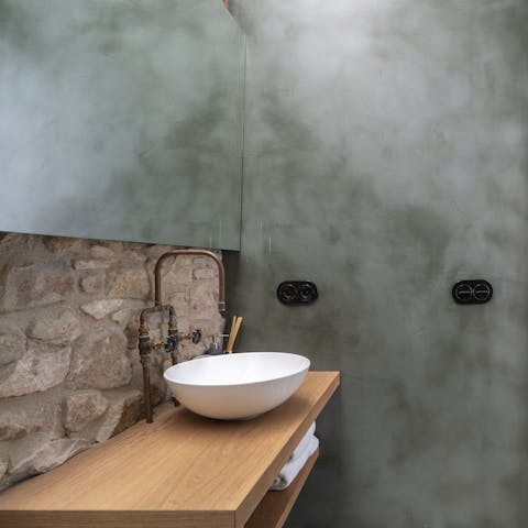 Beautiful modern bathrooms