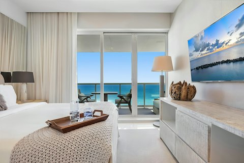 Wake to panoramic sea views stretching across the horizon