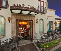 Sip your morning cup of Joe at Urth Caffe