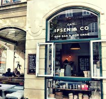 Get cosy with a cup of coffee at Ipsen & Co