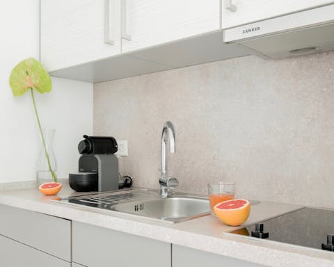 The modern kitchen