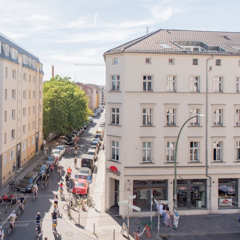 Close to Rosenthaler Platz
