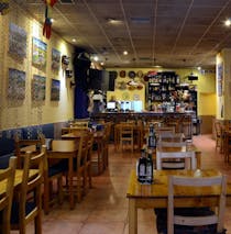 Taste the authentic flavor of Colombian cuisine at Patacón Pisao