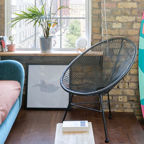 The Acapulco armchair