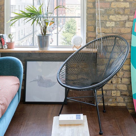 The Acapulco armchair