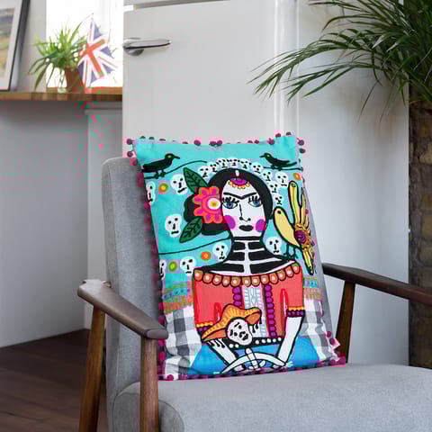 Colourful design accents