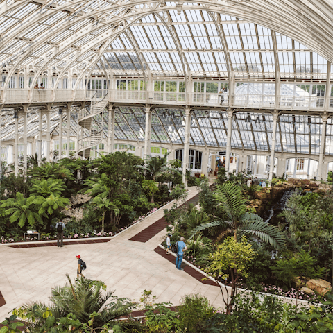 Stay in Richmond, just minutes from Kew Gardens