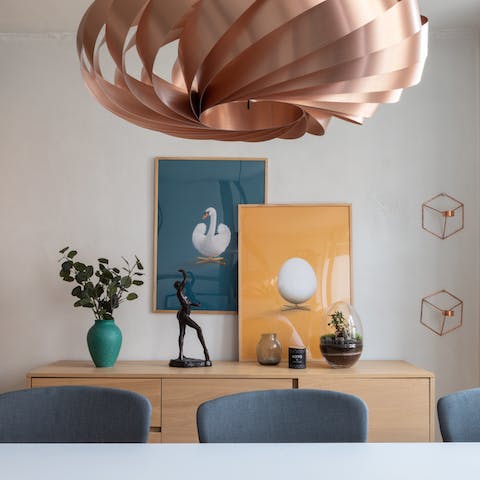 Plenty of personal touches