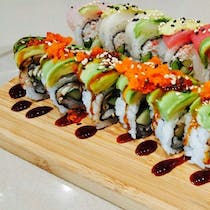 Get Sushi at Atari-Ya Sushi Bar