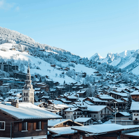 Stay in the centre of La Clusaz, close to all you need