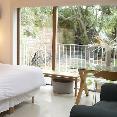 Wake Up With A Garden View