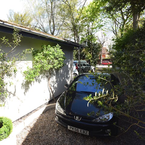 Plenty of Free Parking