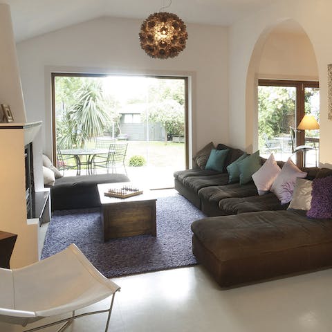 The Lovely Open Plan Living Area