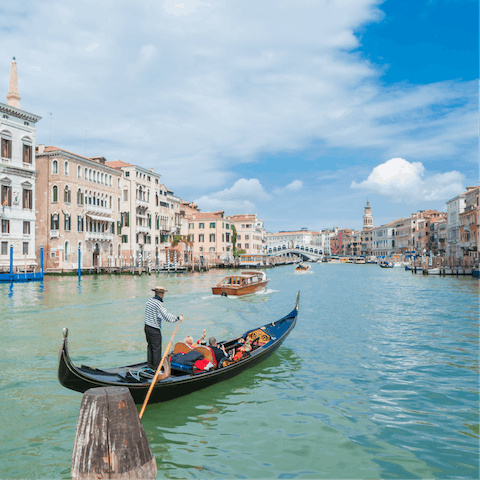 Stay in Santa Croce, a peaceful neighbourhood that's close to the action