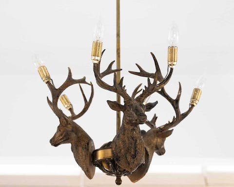 Admire the striking design pieces