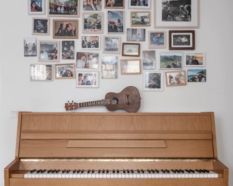 The charming piano with lots of personality