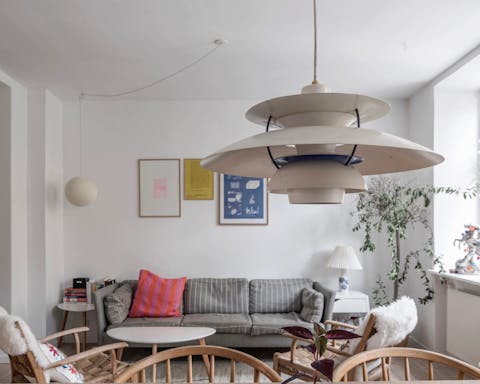 This gorgeous PH lamp