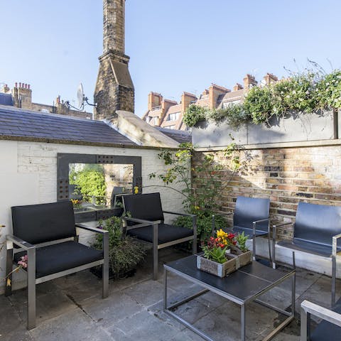 The sociable terrace