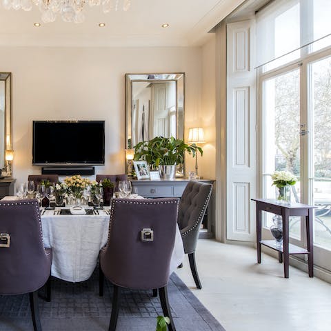 The adaptable dining table