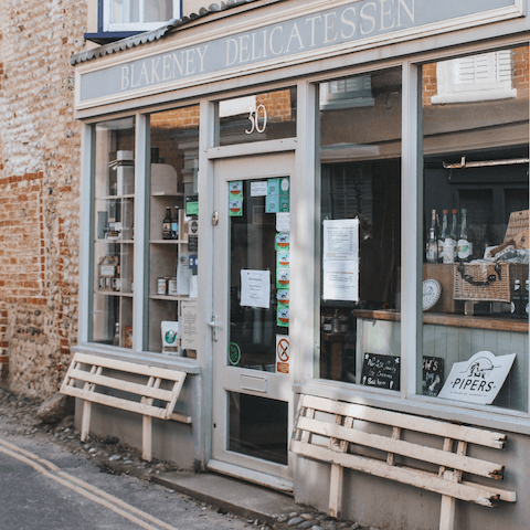 Explore the Georgian town of Holt