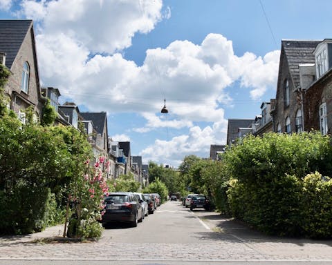 A great location in charming Kartoffelrækkerne