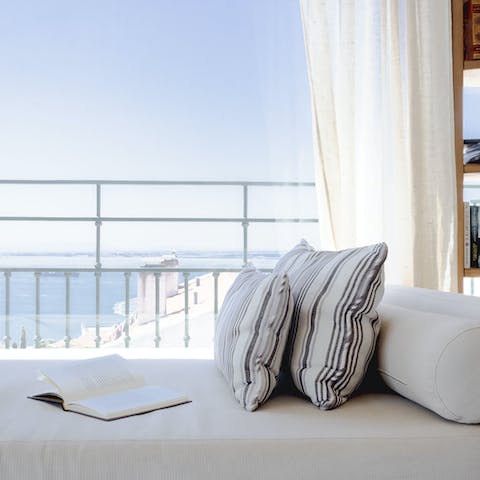 Finish your Holiday read with a view