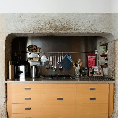 This original chimney structure