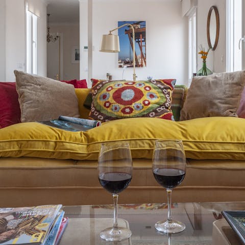 The seriously comfy furniture