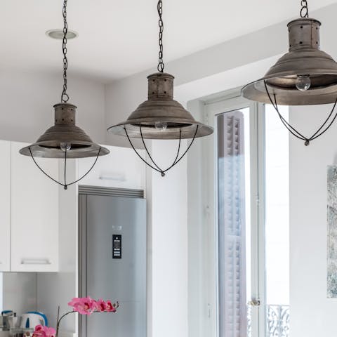 These industrial lights